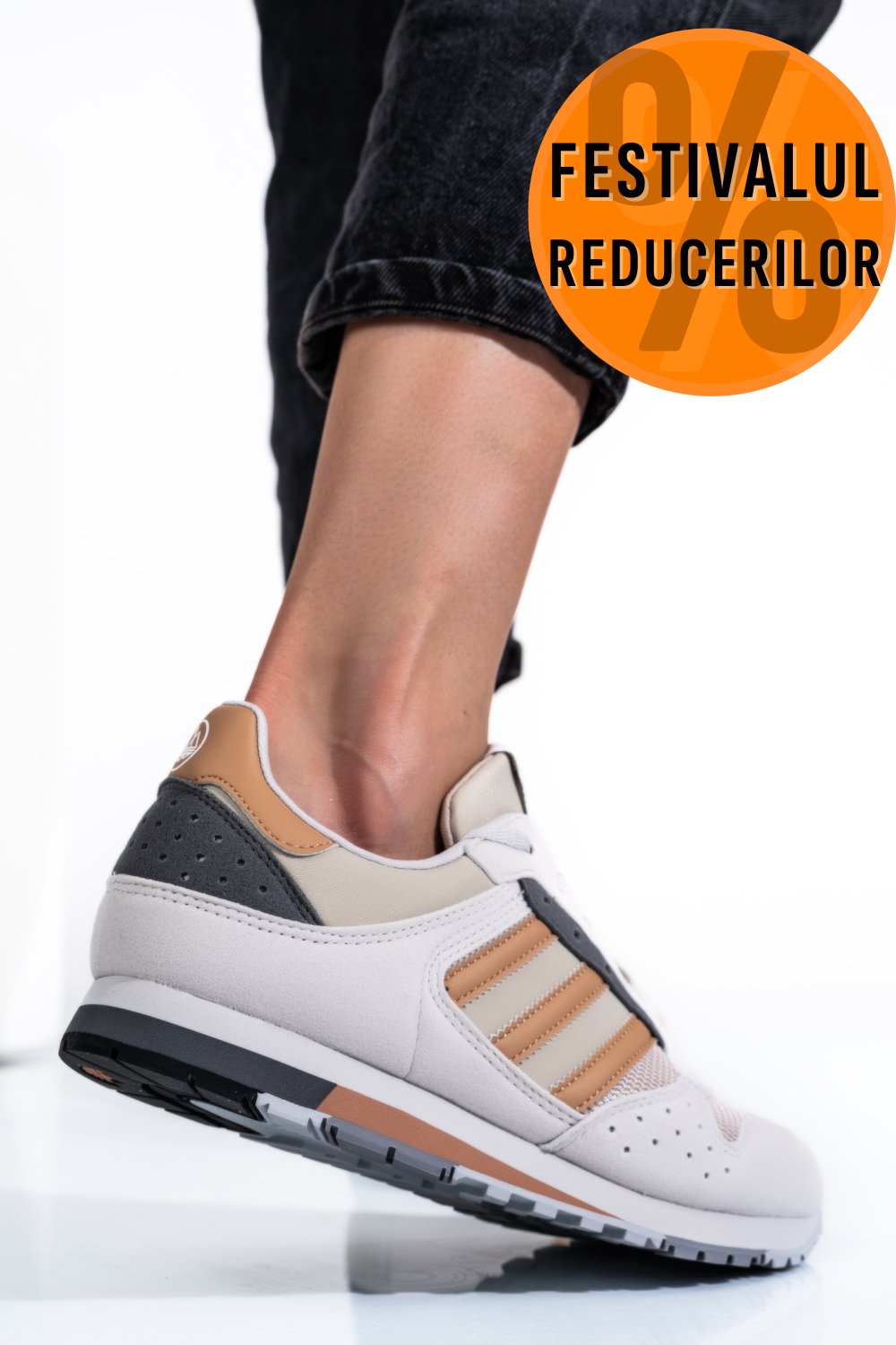 ADIDAS ZX 620 SPZL PANTOFI SPORT WHITE