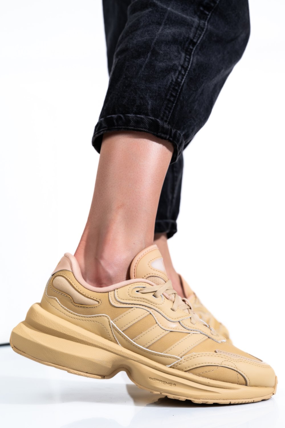 ADIDAS WMNS ZENTIC PANTOFI SPORT BROWN