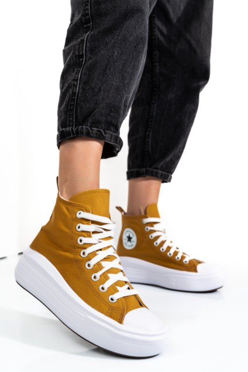 Converse, sneakers yellow chuck taylor all star