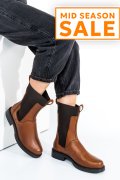 GHETE MARO DESCHIS PIELE NATURALA 7S77628