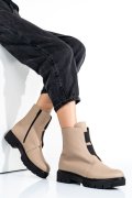 GHETE BEJ PIELE NATURALA 1S7770