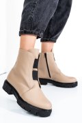 GHETE BEJ PIELE NATURALA 1S7770