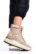 U.S. POLO ASSN, PANTOFI SPORT BEIGE OPHRA004