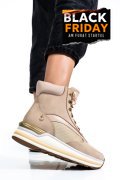 U.S. POLO ASSN, PANTOFI SPORT BEIGE OPHRA004