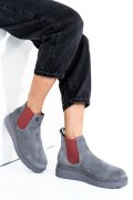 U.S. POLO ASSN, GHETE DAMA GREY PINK PENNY004