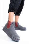 U.S. POLO ASSN, GHETE DAMA GREY PINK PENNY004
