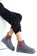 U.S. POLO ASSN, GHETE DAMA GREY PINK PENNY004