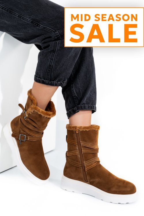 U.s. polo assn, ghete dama camel penny001