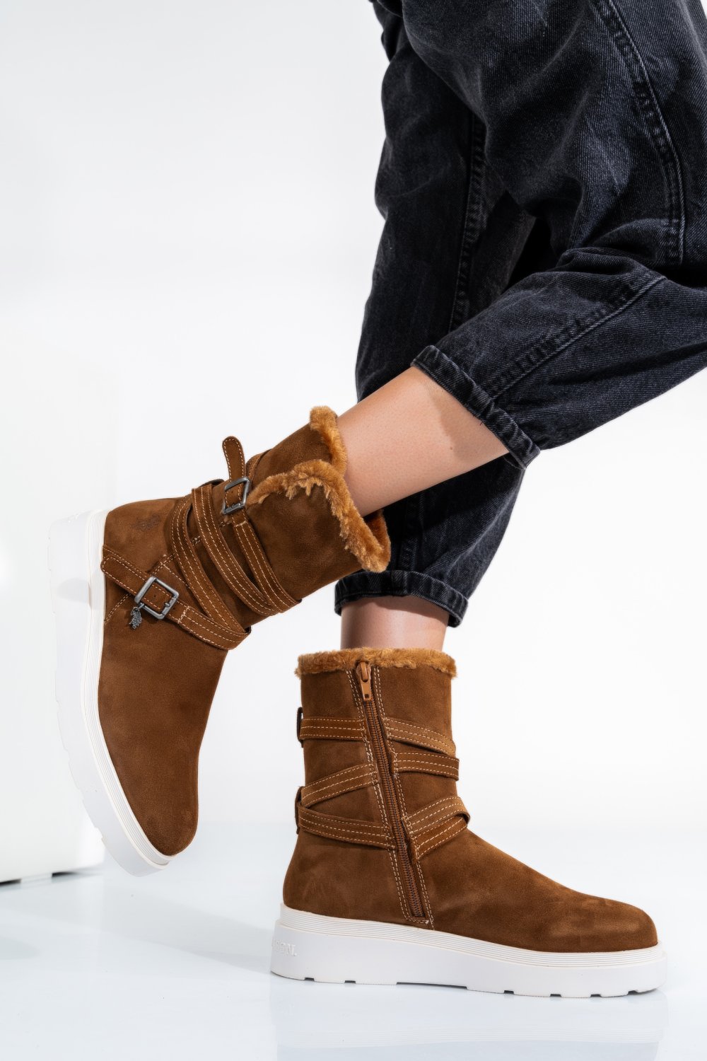 U.S. POLO ASSN, GHETE DAMA CAMEL PENNY001