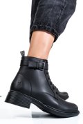 U.S. POLO ASSN, GHETE PIELE NATURALA BLACK BEGGY006