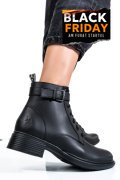 U.S. POLO ASSN, GHETE PIELE NATURALA BLACK BEGGY006