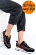U.s. polo assn, pantofi sport black bordo layla001