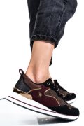 U.S. POLO ASSN, PANTOFI SPORT BLACK BORDO LAYLA001