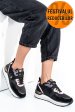 U.s. polo assn, pantofi sport black pink ophra006