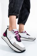 U.S. POLO ASSN, PANTOFI SPORT WHITE OPHRA006