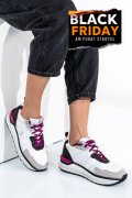 U.S. POLO ASSN, PANTOFI SPORT WHITE OPHRA006