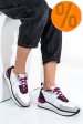 U.s. polo assn, pantofi sport white ophra006