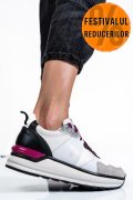 U.S. POLO ASSN, PANTOFI SPORT WHITE OPHRA006