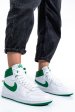 Nike, air ship pe sp pantofi sport white green