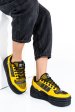 Adidas, wmns triple platforum lo pantofi sport yellow