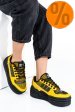 Adidas, wmns triple platforum lo pantofi sport yellow