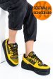 Adidas, wmns triple platforum lo pantofi sport yellow