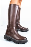 CIZME DAMA PIELE NATURALA MARO INCHIS BS77B063207