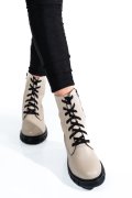 GHETE DAMA PIELE NATURALA CREM 8S77620-A