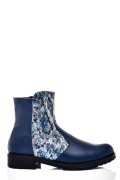 GHETE DAMA PIELE NATURALA BLEUMARIN SNK 0S772LIB