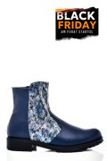 GHETE DAMA PIELE NATURALA BLEUMARIN SNK 0S772LIB