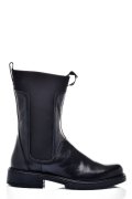 GHETE NEGRE PIELE NATURALA 7S77628