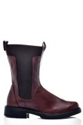 GHETE DAMA CAPTUSITE PIELE NATURALA MARO INCHIS 7S77628