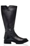 CIZME NEGRE PIELE NATURALA WS77B66H11