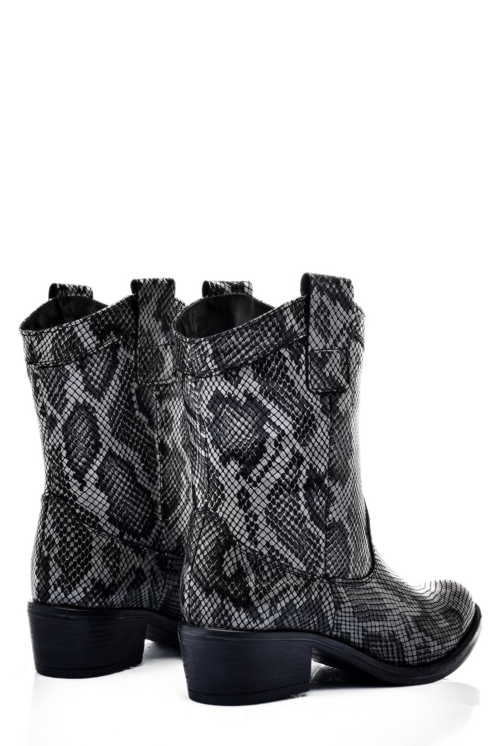CIZME DAMA PIELE NATURALA NEGRE CRO  2S7702841CRO