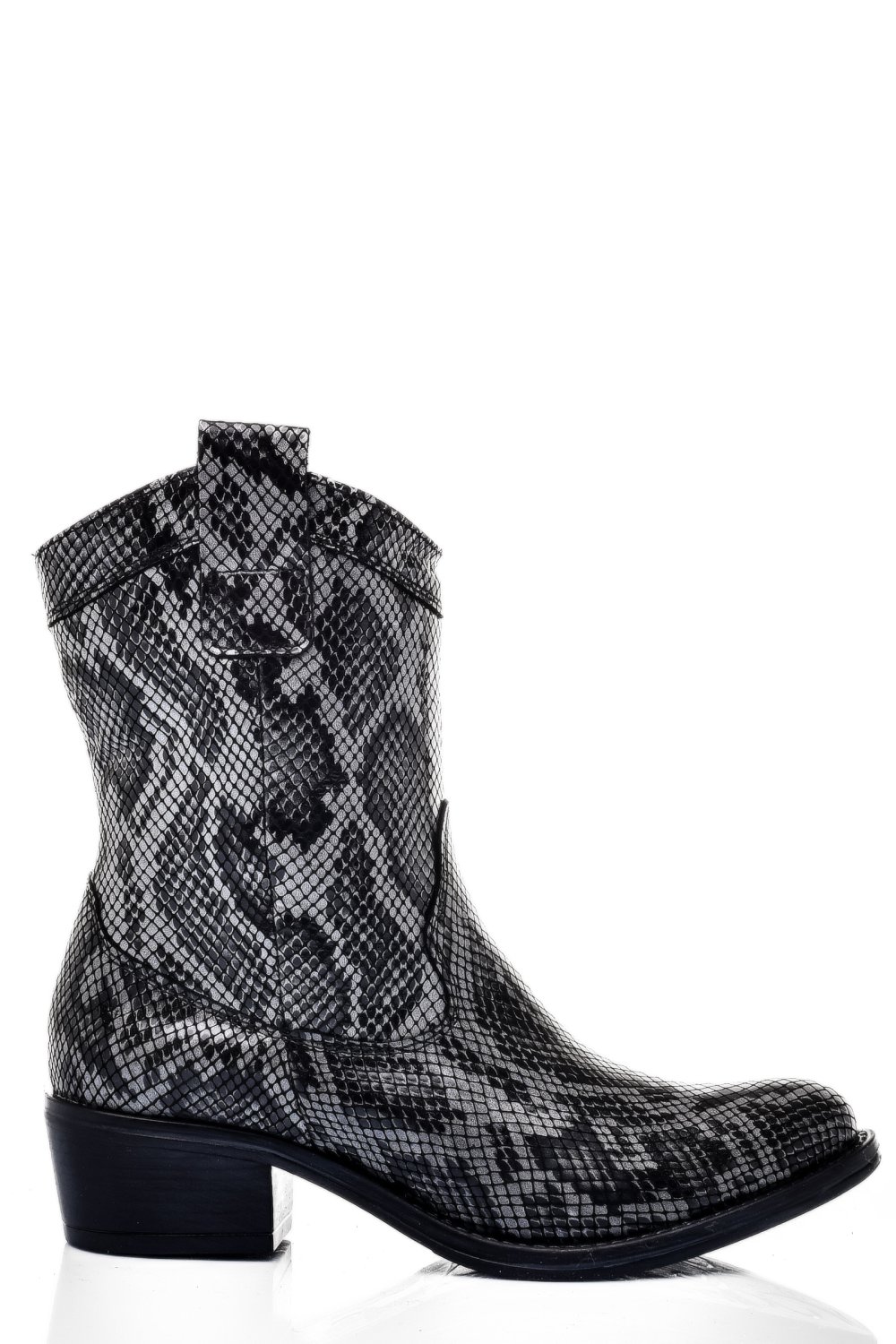 CIZME DAMA PIELE NATURALA NEGRE CRO  2S7702841CRO