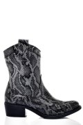 CIZME DAMA PIELE NATURALA NEGRE CRO  2S7702841CRO