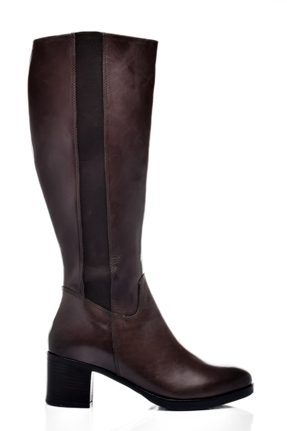 CIZME DAMA PIELE NATURALA MARO INCHIS WS77B70H07