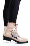 GHETE ROZ SNK PIELE NATURALA 0S772LIB