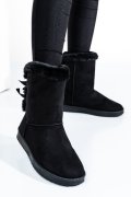 CIZME DAMA CARRERA BLACK SUEDE CAW73900