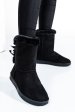Cizme dama carrera black suede caw73900