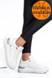 U.s. polo assn, pantofi sport white ophra005