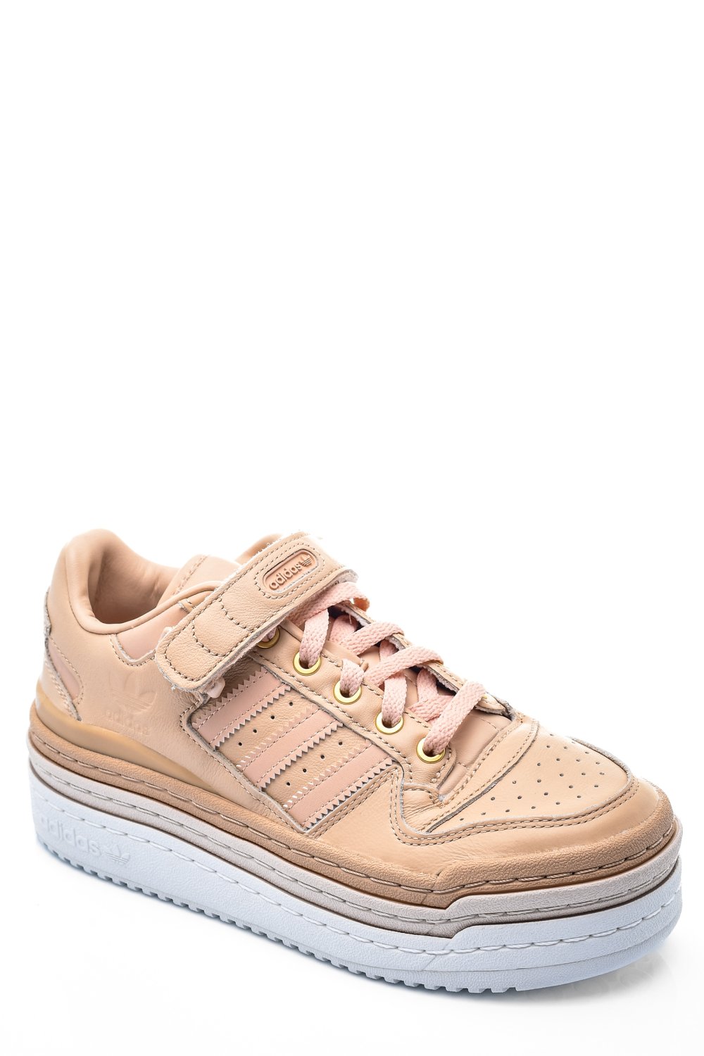 ADIDAS WMNS TRIPLE PLATFORMUM LOW, PANTOFI SPORT PINK