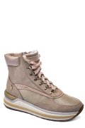 U.S. POLO ASSN, PANTOFI SPORT BEIGE OPHRA004