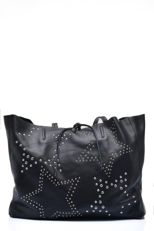 Geanta neagra piele naturala 5s77155