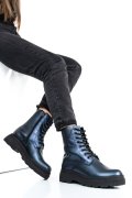 GHETE DAMA PIELE NATURALA BLEUMARIN CRO 1S7750LIB