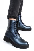 GHETE DAMA PIELE NATURALA BLEUMARIN CRO 1S7750LIB