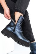 GHETE DAMA PIELE NATURALA BLEUMARIN CRO 1S7750LIB