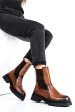 Ghete maro piele naturala 4s7721