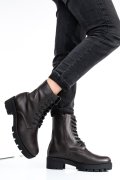 GHETE MARO INCHIS PIELE NATURALA 1S7731