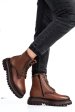 Ghete brown piele naturala 3s7774